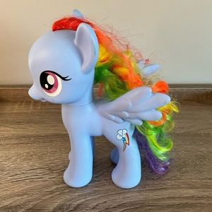 My Little Pony Rainbow 2015 Hasbro 7 Inches Tall Plastic